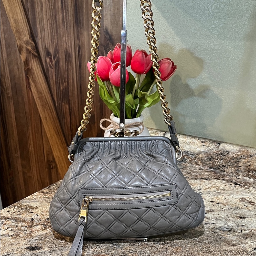 Marc Jacobs EUC Quilted Little Stam Bag